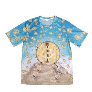Bitcoin Shirt size XL NWT